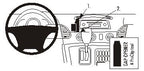 Brodit ProClip 853299 - Mercedes-Benz Sprinter 2000-2006