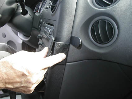 Brodit ProClip 853300 - Pontiac Grand Prix 2004-2010