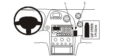 Brodit ProClip 853300 - Pontiac Grand Prix 2004-2010