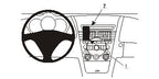 Brodit ProClip 853301 - Mazda RX-8 2004-2008