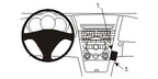 Brodit ProClip 853302 - Mazda RX-8 2004-2008