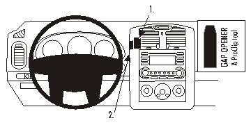 Brodit ProClip 853303 - Chevrolet Malibu 2004-2007