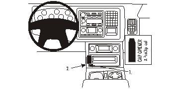 Brodit ProClip 853306 - Chevrolet Avalanche 2003-2006