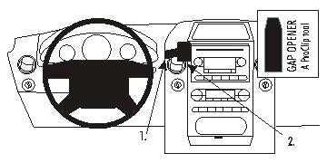 Brodit ProClip 853318 - Ford F-Series 150 2004-2008