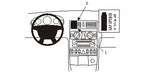 Brodit ProClip 853323 - Chrysler Crossfire 2004-2007