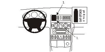 Brodit ProClip 853323 - Chrysler Crossfire 2004-2007