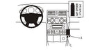 Brodit ProClip 853324 - Chrysler Crossfire 2004-2007