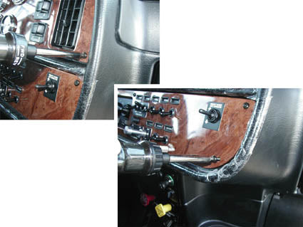 Brodit ProClip 853331 - Peterbilt Model 357 2000-2015