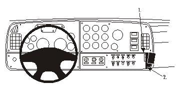 Brodit ProClip 853331 - Peterbilt Model 357 2000-2015