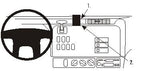 Brodit ProClip 853335 - Freightliner Argosy 1996-2018
