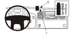 Brodit ProClip 853337 - Freightliner M2 Business Class 2003-2008
