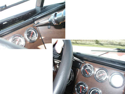 Brodit ProClip 853338 - Freightliner Classic 1988-2009