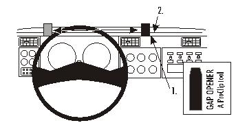 Brodit ProClip 853342 - Kenworth T300-Series 1985-2001