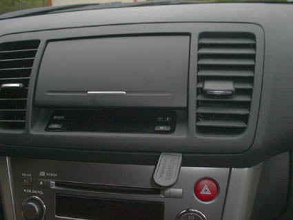 Brodit ProClip 853350 - Subaru Legacy 2004-2009