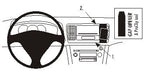 Brodit ProClip 853350 - Subaru Legacy 2004-2009