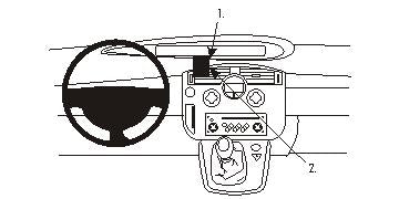 Brodit ProClip 853351 - Renault Scénic 2004-2009