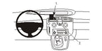 Brodit ProClip 853351 - Renault Scénic 2004-2009
