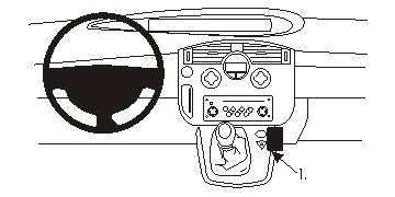 Brodit ProClip 853352 - Renault Scénic 2004-2009