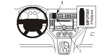 Brodit ProClip 853353 - Ford C-Max 2004-2012