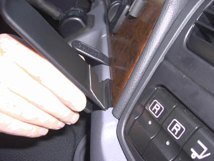 Brodit ProClip 853355 - Mercedes-Benz Actros 2003-2013