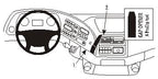 Brodit ProClip 853355 - Mercedes-Benz Actros 2003-2013