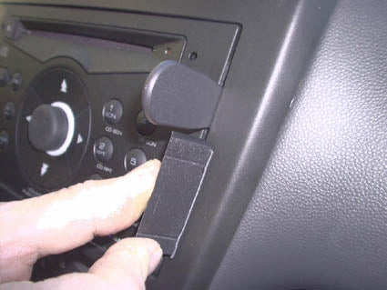 Brodit ProClip 853357 - Subaru G3X Justy 2004-2009
