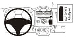 Brodit ProClip 853357 - Subaru G3X Justy 2004-2009