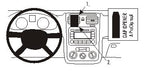 Brodit ProClip 853358 - Volkswagen Golf V 2004-2006