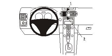 Brodit ProClip 853360 - Volvo C30 2004-2015