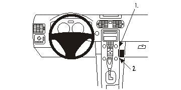 Brodit ProClip 853361 - Volvo C30 2004-2015