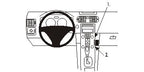 Brodit ProClip 853361 - Volvo C30 2004-2015