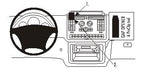 Brodit ProClip 853364 - Mercedes-Benz V-Class 2004-2014