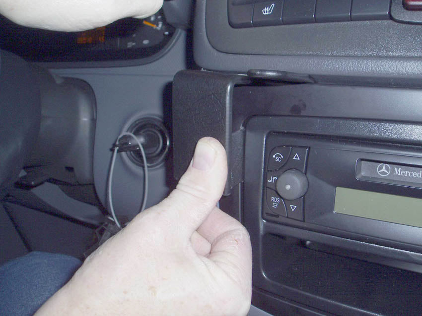 Brodit ProClip 853365 - Mercedes-Benz V-Class 2004-2006