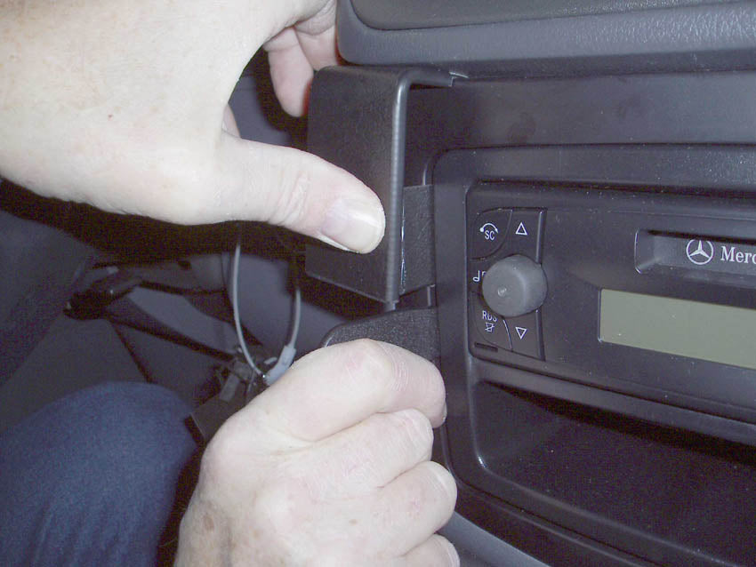 Brodit ProClip 853365 - Mercedes-Benz V-Class 2004-2006