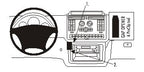 Brodit ProClip 853365 - Mercedes-Benz V-Class 2004-2006