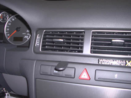 Brodit ProClip 853369 - Audi A6 1998-2003