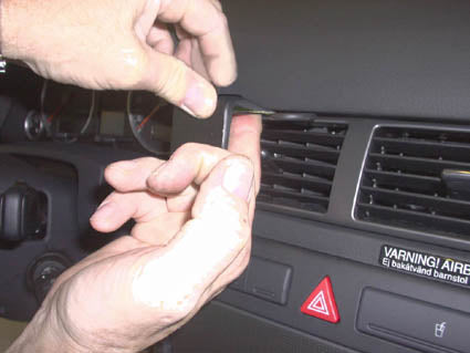 Brodit ProClip 853369 - Audi A6 1998-2003
