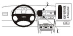 Brodit ProClip 853369 - Audi A6 1998-2003