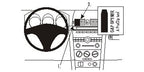 Brodit ProClip 853370 - Mazda 3 2004-2009