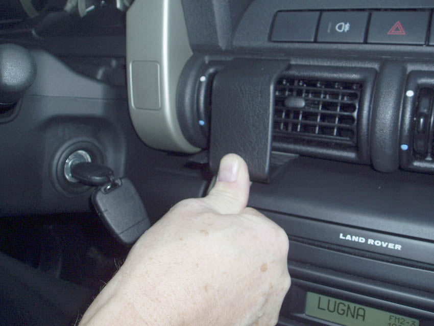 Brodit ProClip 853372 - Land Rover Freelander 2004-2006
