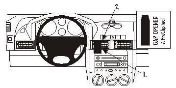 Brodit ProClip 853372 - Land Rover Freelander 2004-2006