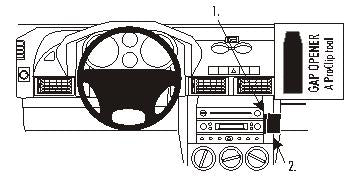 Brodit ProClip 853373 - Land Rover Freelander 2004-2006