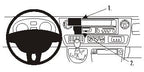 Brodit ProClip 853375 - Nissan Interstar 2004-2011