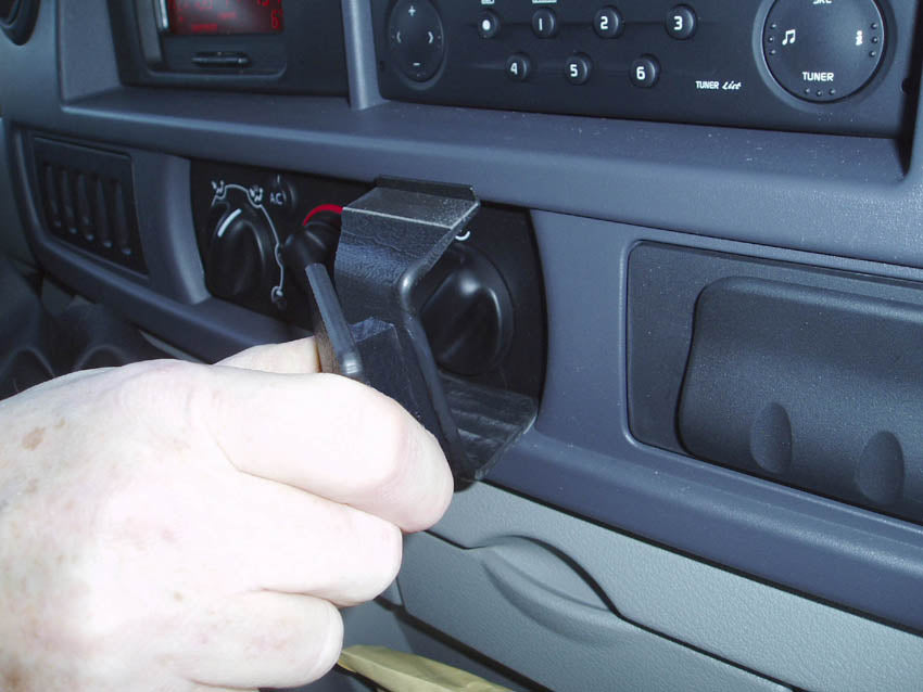 Brodit ProClip 853376 - Nissan Interstar 2004-2011
