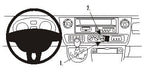 Brodit ProClip 853376 - Nissan Interstar 2004-2011