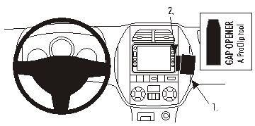 Brodit ProClip 853378 - Toyota RAV 4 2004-2005
