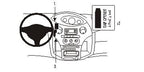 Brodit ProClip 853381 - Toyota Yaris 2003-2005