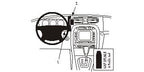 Brodit ProClip 853383 - Jaguar XJ 2003-2009