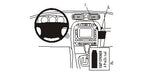 Brodit ProClip 853384 - Jaguar XJ 2003-2009
