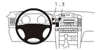 Brodit ProClip 853399 - Toyota LandCruiser 90 2003-2005
